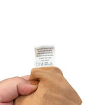 Tularosa Nanette Blouse Latte Beige Polka Dot Crop Tie Wrap Size Medium Photo 14