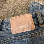 ZARA  Distressed Wide Leg Jeans Photo 3