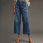 Anthropologie Pilcro The Skipper Cropped Wide Leg Jeans Photo 1