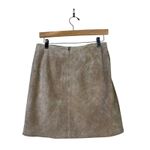 Sutton Studio 100% Leather Suede Embroidered A Photo 3