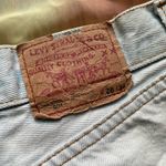 Levi's Vintage Levi’s Light Wash High Waisted Denim Cutoff Shorts-901 Photo 6