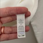 Aerie New NWT  offline white crop long sleeve athletic top S Photo 6