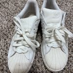 Adidas White  Superstar sneakers Photo 2