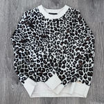T Tahari Sweater  animal women’s prints XS Oversize  Photo 0