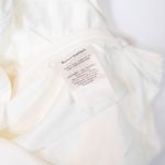 Reformation Sonny Organic Cotton Poplin Stretch Ruched Puff Short Sleeve Blouse Photo 2