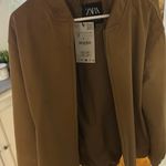 ZARA  Suede Jacket Photo 0