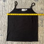 Newport News  Basic Black Tiny Pocket Tank Top Photo 6