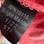 Mohnton Made Washed Look Hemp Cotton Tank Top Bright Madder Red Size 1X NWT Photo 11