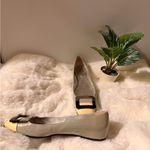 Roger Vivier Silver and Black Flats Green Size 10 Photo 1