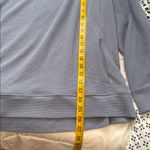 Tommy John Zen Waffle Hoodie, Size XL Blue Photo 7