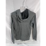 Womens Lululemon Hooded Jacket Full Zip Hoodie Size 8 Gray Photo 1