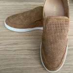 Chase and Chloe 🆕 Nude Slip-On Sneaker 6🆕 Photo 6