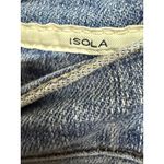 Citizens of Humanity Isola Raw Hem Straight Leg Denim Jeans Size 28 High Rise Photo 5