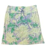 Tibi blue & green floral pencil skirt size 6 Photo 0