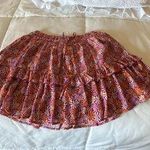 Showpo Floral Flowy Mini Skirt Photo 1