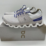 On Cloudswift 3 Size 6 Womens White Blueberry Purple Casual Running Shoes $160 Photo 0
