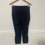 Lululemon  Base Pace Crop 23” black size 6 Photo 6