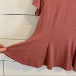Banana Republic Dusty Rose Wide Bottom Top. Size XSmall Photo 5