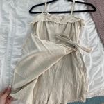Princess Polly Beige Wrap Dress/Romper Photo 1