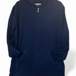 Karen Scott  Sport Full Zip Hooded Sweater Photo 0