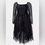 Torrid  NWT HALLOWEEN COSTUME HI-LOW OFF SHOULDER DRESS Sz 6X/30 Photo 5