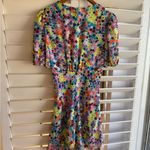 Staud Mini Milla Dress size 4 Blue Photo 5