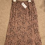 Abercrombie & Fitch NWT  Midi Skirt with leg slit Photo 2