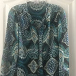 Worthington FINAL MARKDOWN Ladies  blouse petite medium Photo 0