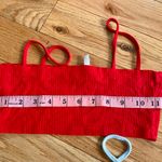 Emma & Sam Red Tiny Spaghetti Strap Top Photo 4