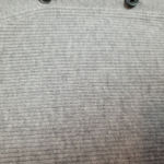 Uniqlo  GRAY LIGHTWEIGHT RIBBED KNIT BUTTON FRONT DUSTER CARDIGAN SWEATER S Photo 6