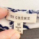 En Crême En Creme Flutter Sleeve Boho Tassel Tunic Rayon Size Medium Stevie Nicks Vibes M Photo 6