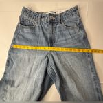 Hollister  Womens Ultra High-Rise Baggy Jeans Size‎ 2S /w26 Short Blue Y2K NEW Photo 5