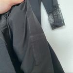 Carlisle Lace Cuff Cut Out Black Dress Size 4 Photo 5