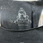 Bear Dance Y2K  Mermaid Racerback Tank Top Vintage Graphic Women’s Medium Black Photo 10