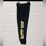 Betty Boop  Joggers Black Sweatpants Retro Comfy Grunge Soft Streetwear L Photo 2
