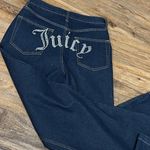 Juicy Couture  Women's Blue rhinestone logo Jeans Photo 4