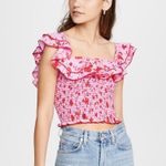 Likely  Leila floral Athena top Photo 1