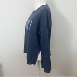 Wildfox NWOT  Social Statement Blue Sweatshirt Size M Photo 7