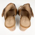 Madewell The Riley Convertible Slingback Mules English Saddle Brown Size 7.5 Photo 9