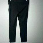 Everlane  Knit Side Zip Legging Pants Charcoal Gray Stretch Photo 6