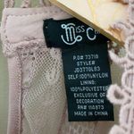 Miss Chievous NWT Women’s  Pink Lace Sleeveless Mini Dress Size Medium Photo 3