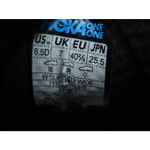 Hoka One One Womens Sz 8.5 Wide Clifton 9 1127896 Black Running Shoes Sneakers Photo 5