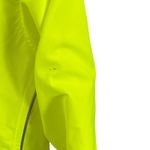 Pearl Izumi Womens Neon Yellow Cycling Jacket Lightweight High Visibility Small Photo 1