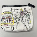 Brighton  Graphic Print Fashion Canvas Zipper Make Up Bag Clutch Organizer Photo 0