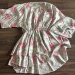 Zadig & Voltaire  Ruffle Twill Rose Dress Photo 6