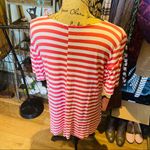None Stripe Red Women’s top Photo 1