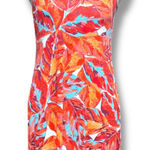 Tommy Bahama  Sleeveless Dress Tropical XS Photo 0