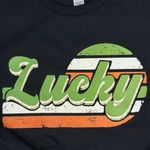 Gildan St. Patrick’s Day Lucky Medium T-Shirt Womens Photo 1