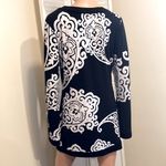 White House | Black Market  Womens size Small long sleeve tunic shift mini dress Photo 5