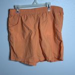 Columbia Women Orange Shorts swim trunks size S Photo 1